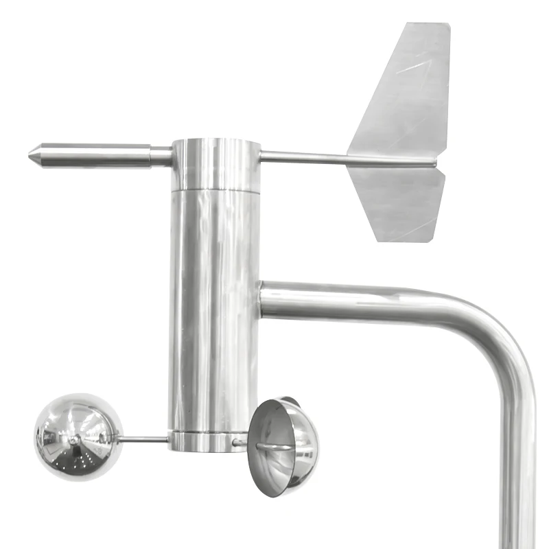 Professional Anemometer with Wind Speed and Direction Display Marine Supplies Ship Windspeed Wind Direction Indicator