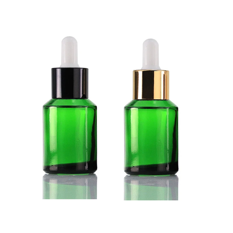 slanted glass dropper bottle 5ml 10ml 15ml 20ml 30ml 50ml 100ml head pressed essence foundation bottle details