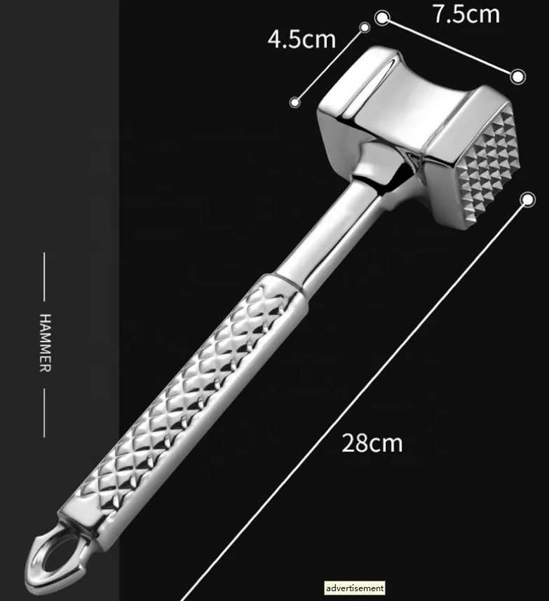 A Meat Tenderizer Mallet Based on Thor's Hammer