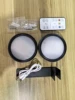 Black shell 3 color t048b-cw-2 lamp 1 remote control