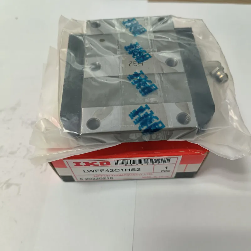Original IKO Linear Guide Rail Block LWFF42 LWFF42C1HS2