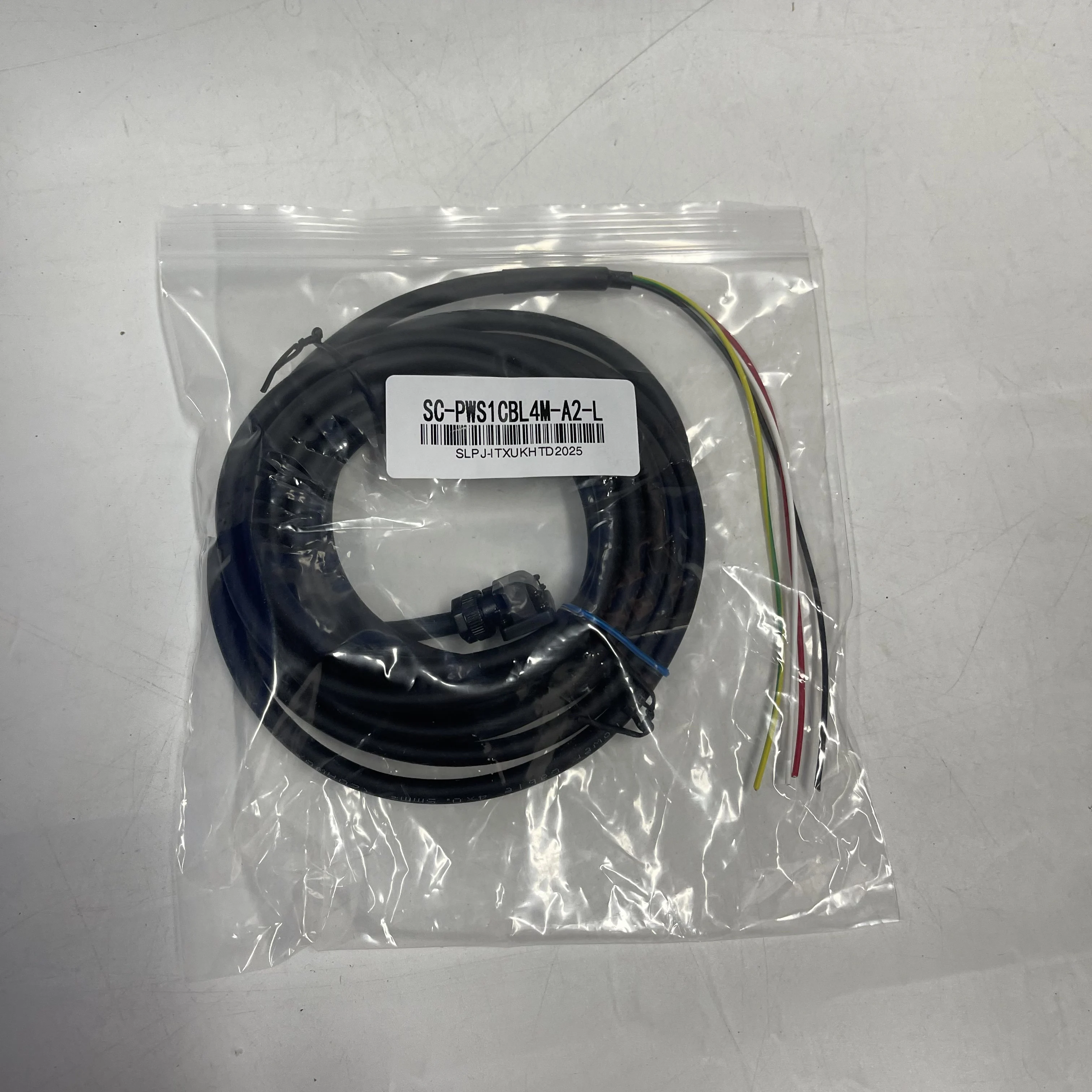 Mitsubishi Servo Power Cable SC-PWS1CBL4M-A2-L Mitsubishi Servo Power Cable SC-PWS1CBL4M-A2-L