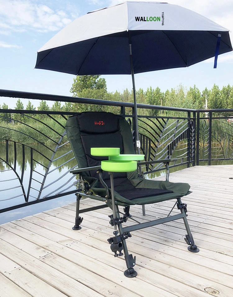 Folding Foldable Portable Summer Travel Picnic Bbq Fishing Chair Cup Holder Chair Beach Camping Chair