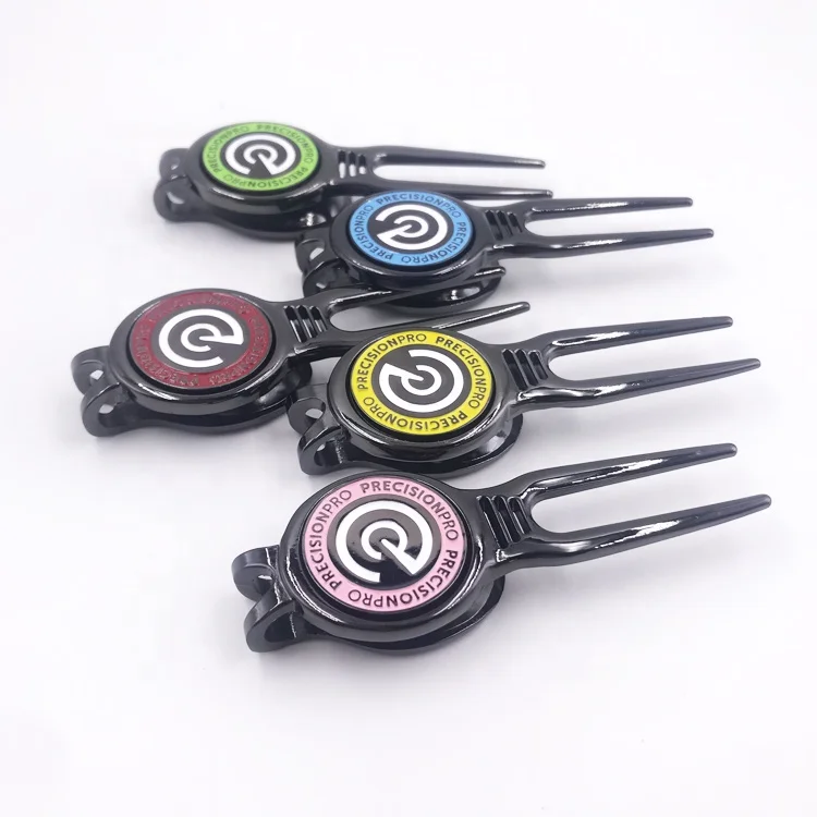Custom Design Golf Accessories Gifts Box With Golf Divot Tool Ball Marker supplier