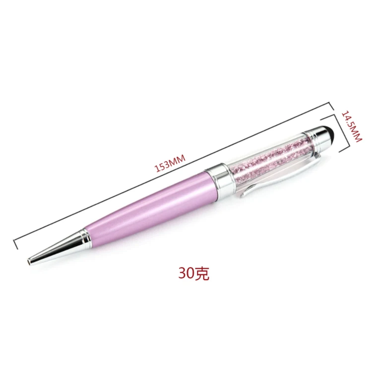 Elegant high glass crystal series usb drive waterproof usb stick 4GB-64GB memory stick pen drive - ANKUX.COM