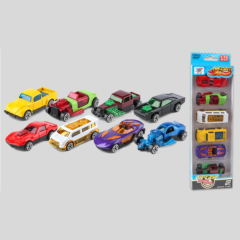 Alloy Diecast Model Cars Toys 172 Custom Inertia Hotwheels Vehicles Toys Diecast Car Toys For