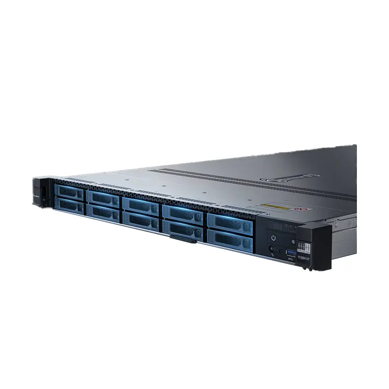 FusionServer 1158H V7 2U Rack Server 3TB DDR5 RAM and 10x 2.5" HDD/SSD 10Gbe/25Gbe RAID Support in Stock