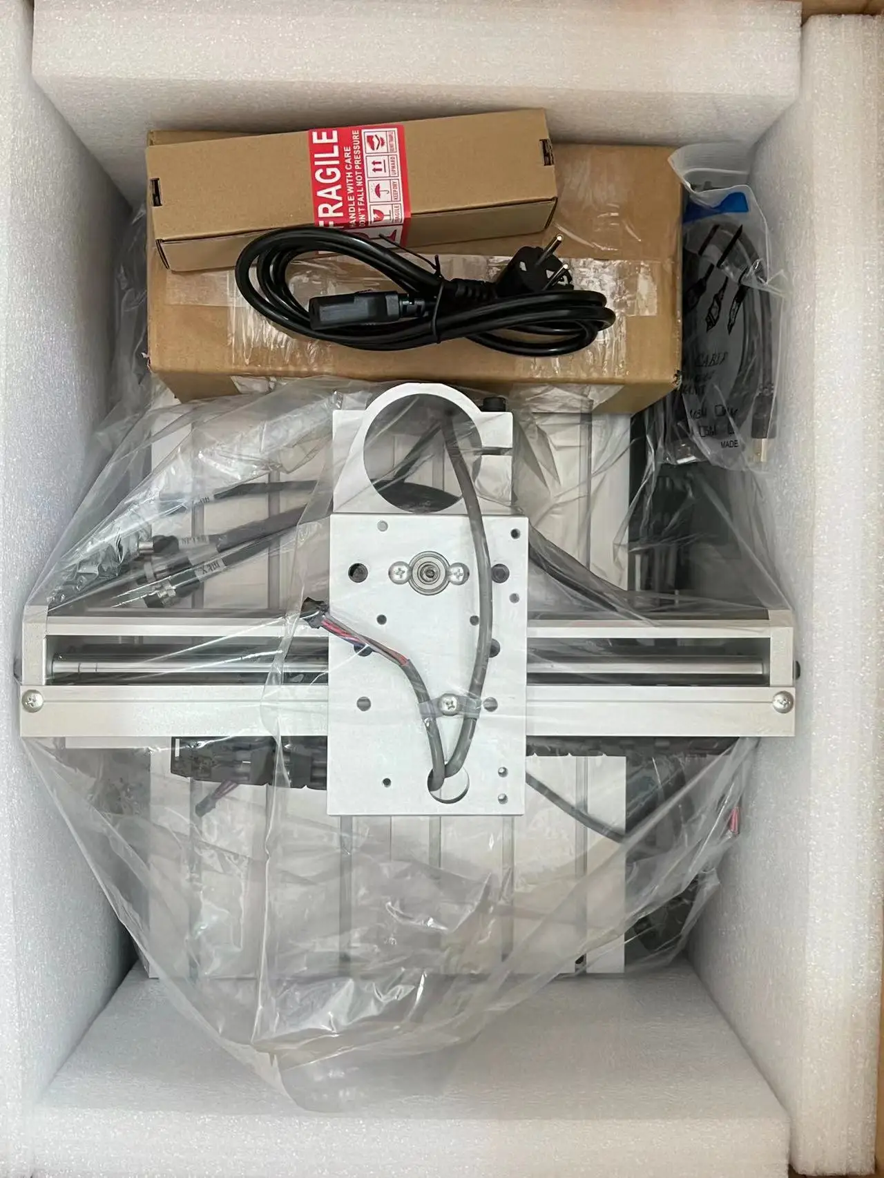 Hobby Mini CNC 3020 4 Axis Desktop Router Machine for Wood, PCB, and ...