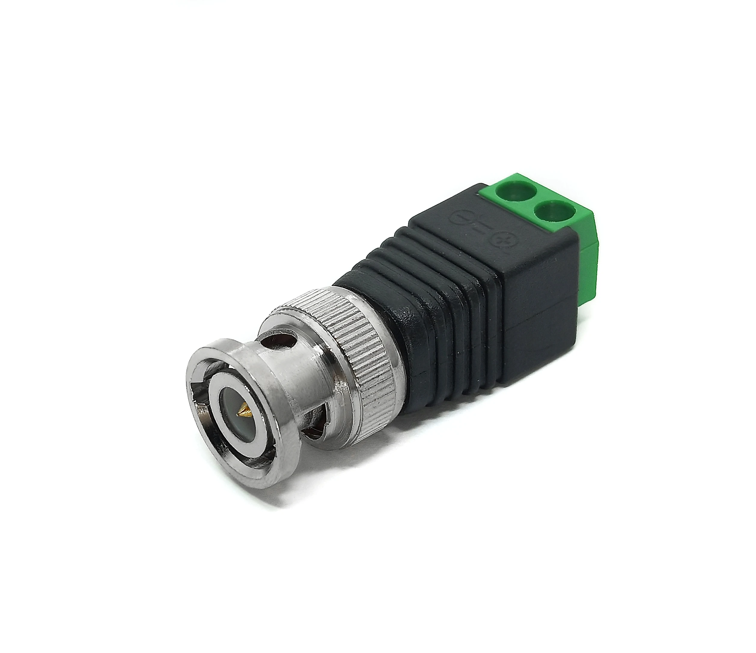 HD Video Balun BNC male DC Power Plug Connector For DVR NVR GL supplier