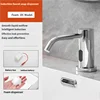 Distributore di schiuma d'argento in ottone (scatola DC)