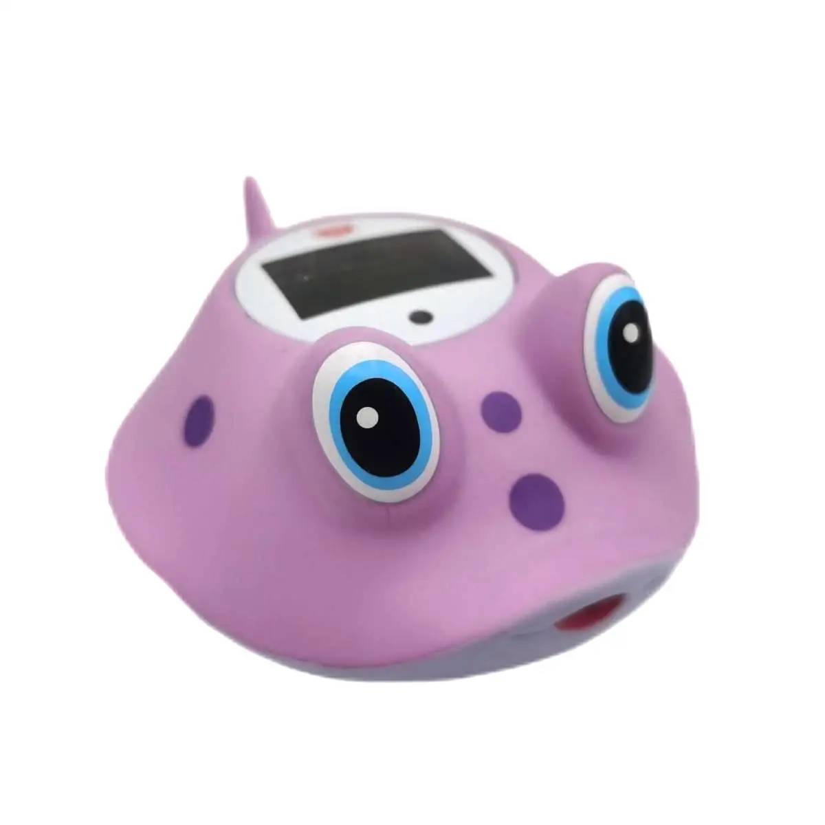 ICTI Passed Factory Digital Floating Temperature Alarm Bath Quick Set Waterproof LCD Display Battery Powered House Shape Max Min
