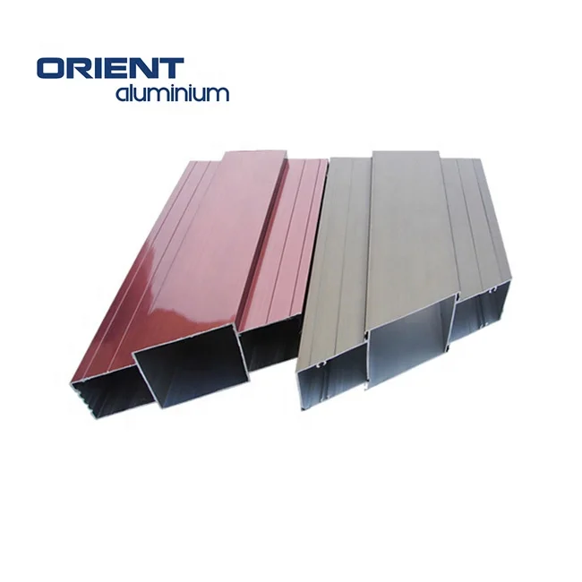 Customized Aluminium Anodized Profile for Sliding Glass Door Aluminum Windows Building Material Aluminium Profile Extrusion
