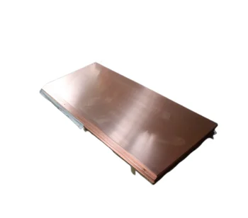 Factory directly Red Copper 99.99% Purity Sheet Copper plate