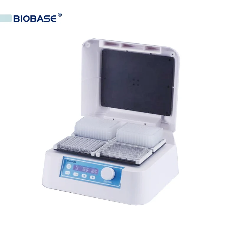 Biobase Microplate Shaker Bk-ms200 With Lcd Displays System Status And ...