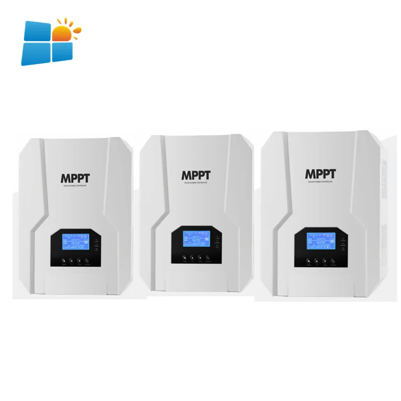 MPPT Solar Charge Controller 12V/24V/36V/48V Battery Regulator With WIFI 40A 60A 