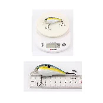 Outdoor Sports Fishing Tackle, Floating Crankbait Lure, Cross-border Minnow Hard Bait, 60mm/12g – Minnow – view 3