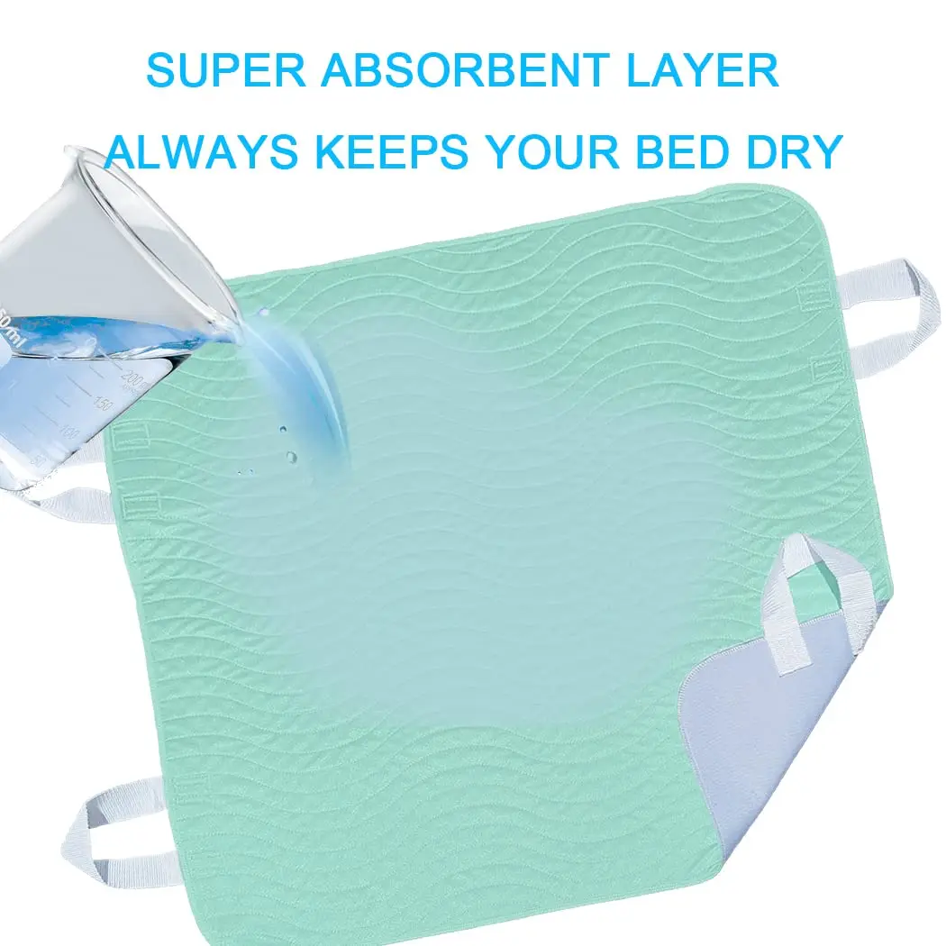 Reusable Urinary Incontinence Bed Pads For Adult