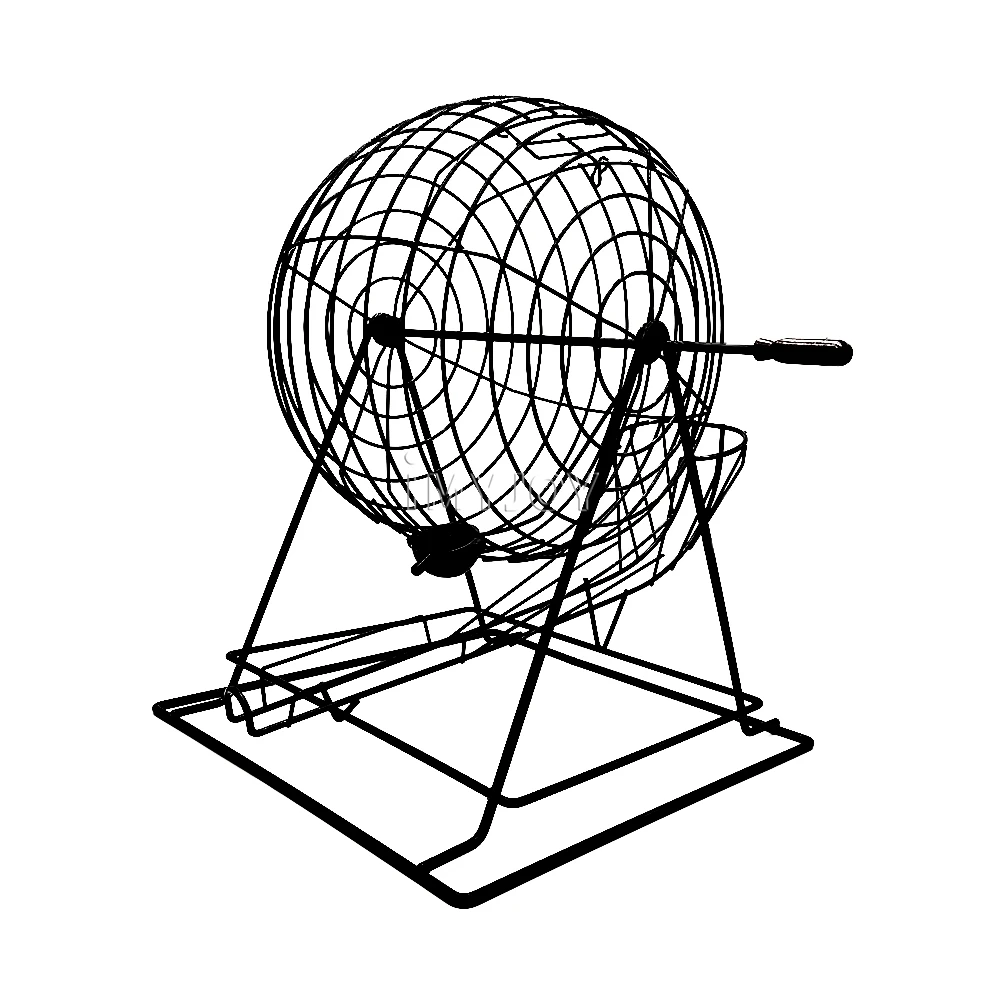 Большая Мексиканская ручная лотерея профессиональная игровая машина для лотереи и