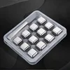 bianco/argento-12 pezzi+201 morsetti in silicone