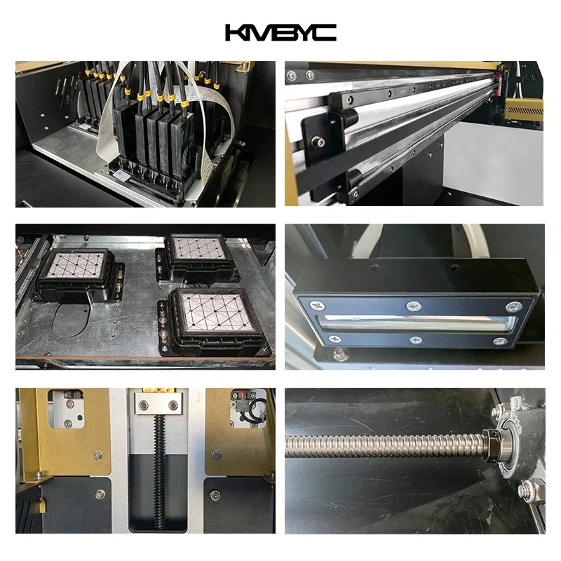 Manufacturer Photo Book Printing Machine A2 Digital Flatbed Uv Printer For Glass With Great Price 6090 Printer