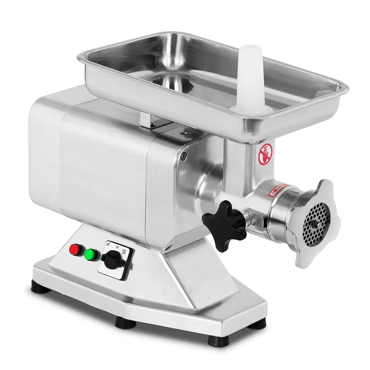Hm12 200kg/hr 1100w High Efficiency Electric Meat Grinders Machine