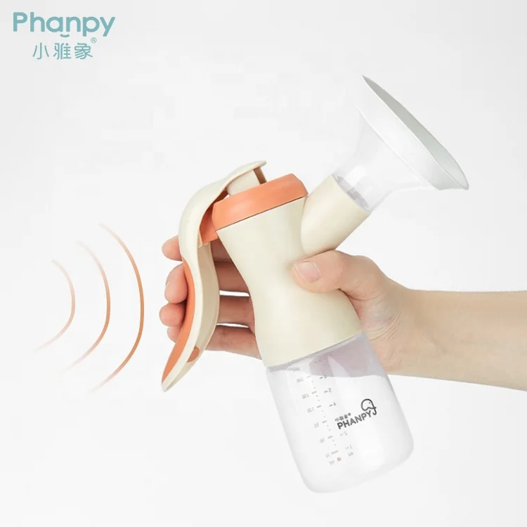 PH740627 Mexico Manual Breast Pump Portable Breastpump Estratores De Leche Para Vacas