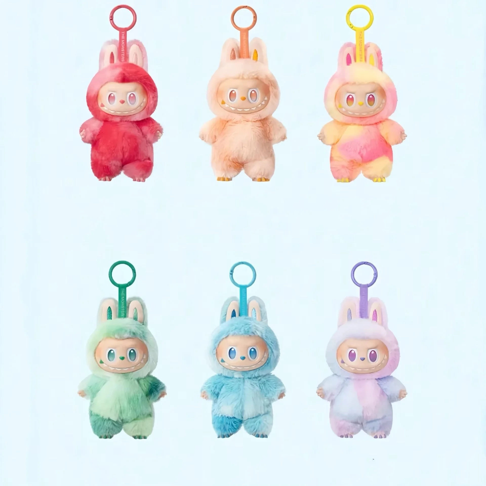 Labubu 3rd Generation Blind Box Pendant - High-Quality Plush