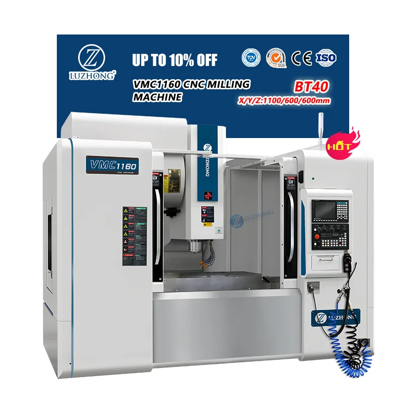 5 Axis Cnc Milling Machine Manufacturer VMC650 Vertical Machining Center