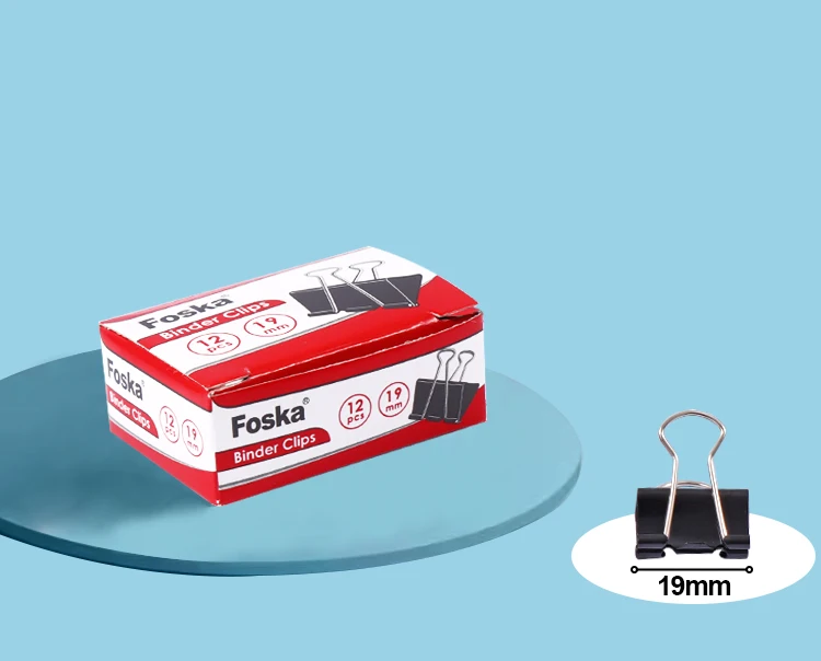 Foska Binder Clips - Durable, Versatile, and Efficient