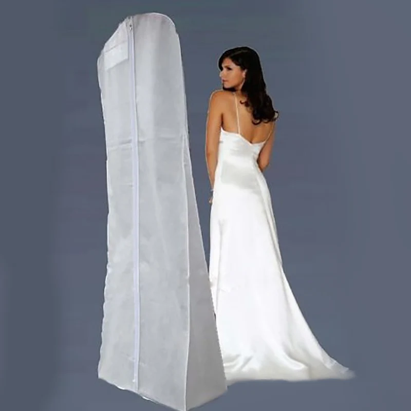 Large Garment Bags Dustproof Cover Storage Bags Gown Garment Clothes Protector Case White Wedding Dress Bag| Alibaba.com Large Garment Bags Dustproof Cover Storage Bags Gown Garment Clothes Protector Case White Wedding Dress Bag| Alibaba.com