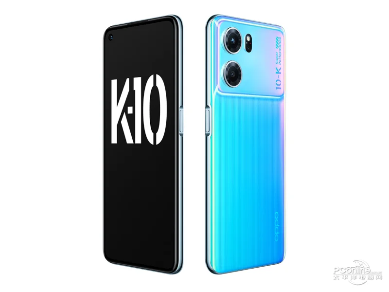 Oppo K10 5G - 120hz Android 12 Smartphone with 67W Charge