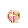 15mm gold cross