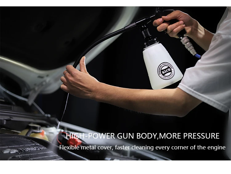 Klcb Car Wash Tools Detailing Engine Cleaning Gun Auto Cleaning High