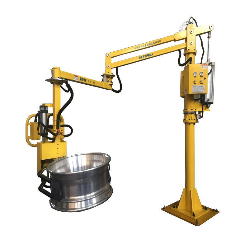 High Efficient Mobile Pneumatic Power Telescopic Articulated Industrial Manipulator