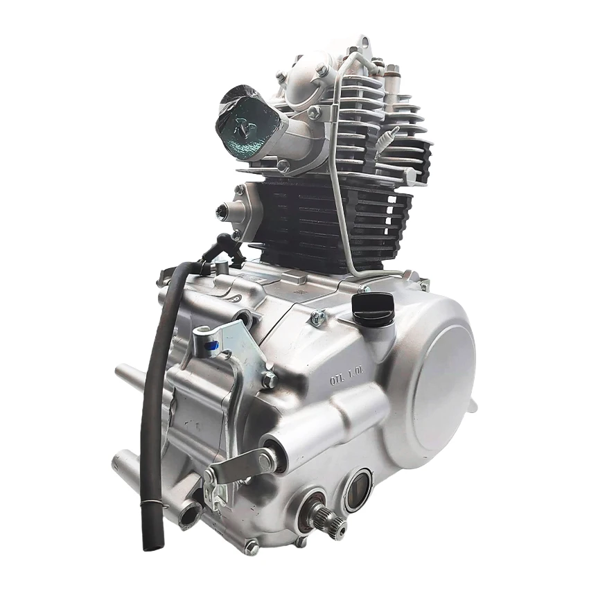 Bajaj100 Motorcycle Motor 4-speed Gearshift Air-cooled Auto Complete ...