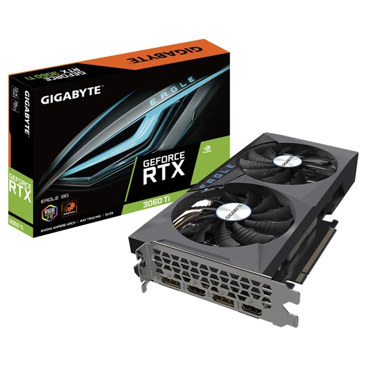 GIGABYTE NVIDIA GeForce RTX 3060 Ti EAGLEゲーミング