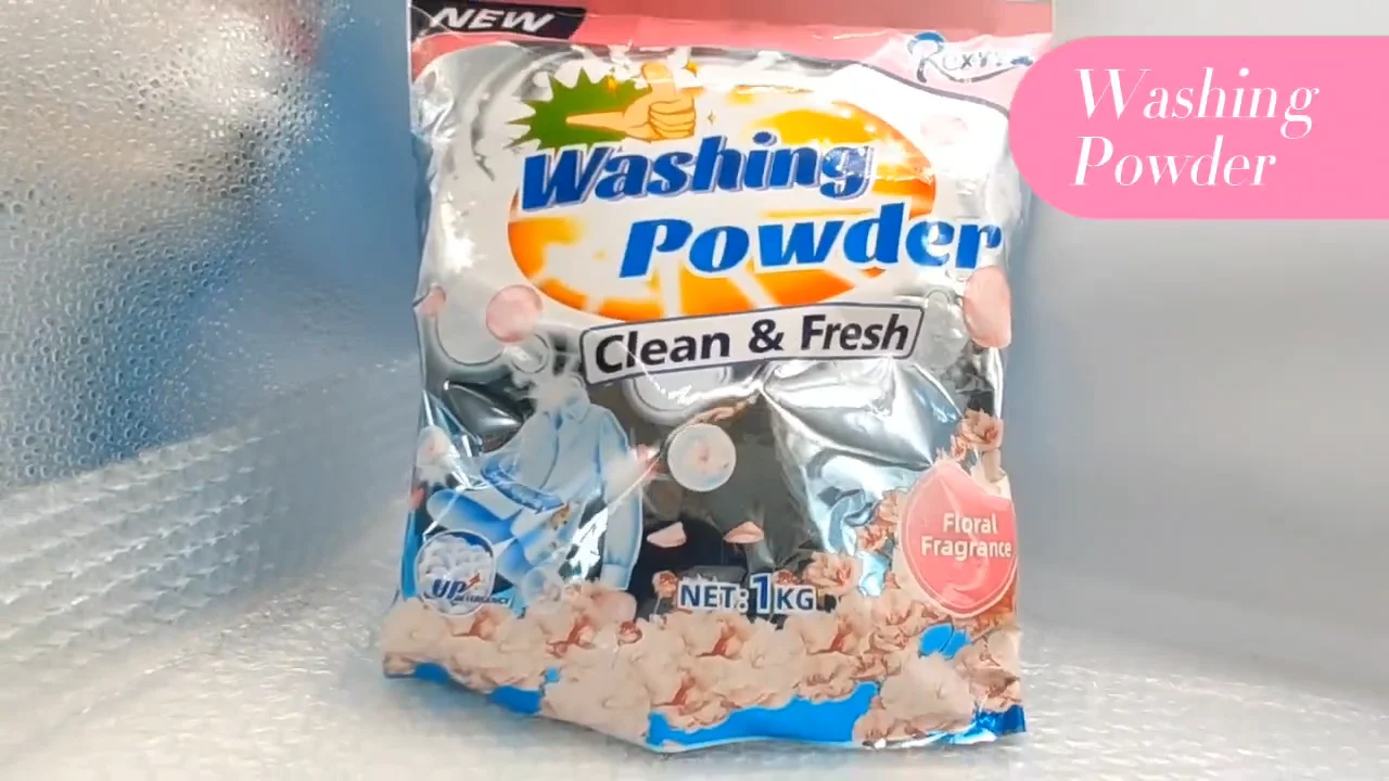 1kg Household Bulk Laundry Detergent Washing Powder Supplier For Deep