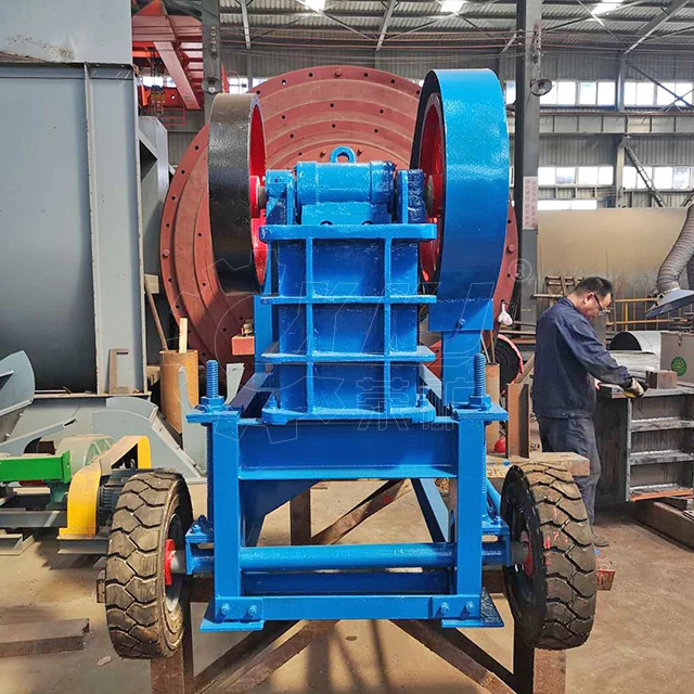 Mini Mobile Stone Crusher Machines diesel Engine Small Pe150x250 Jaw Crusher in Mining for Sale Price List