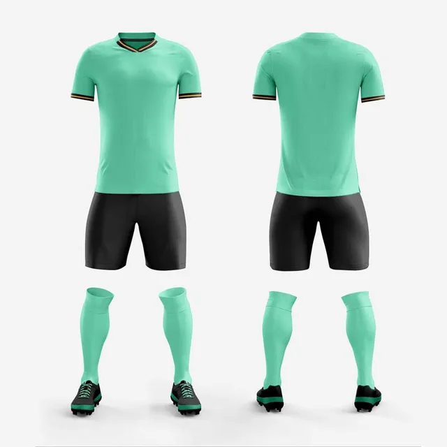 Customizable High Quality Soccer Wear Stretchable Top Gear Design for Summer Autumn Winter OEM Automated Cutting Supply