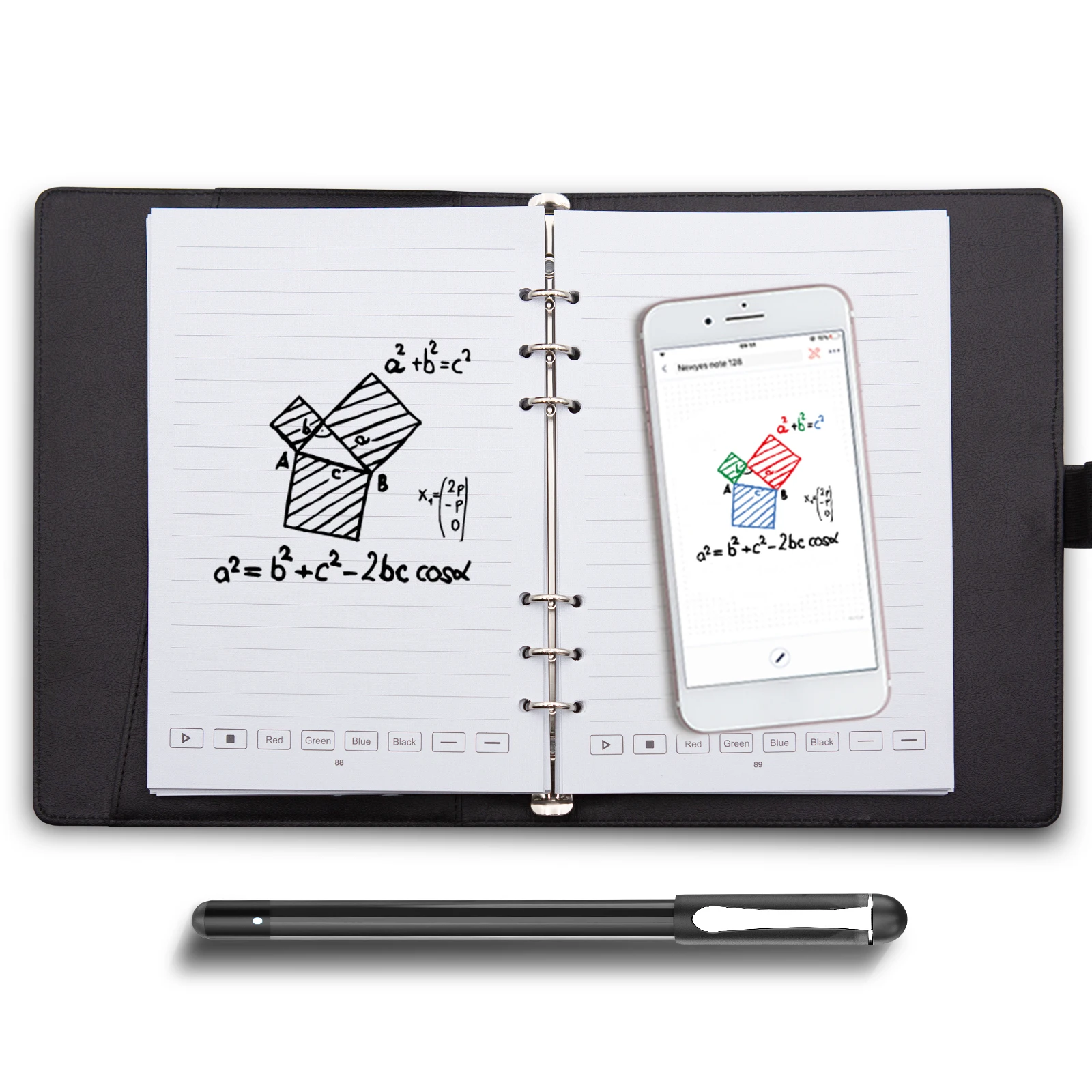 Смарт-цифровая электронная ручка NEWYES с облачным хранилищем