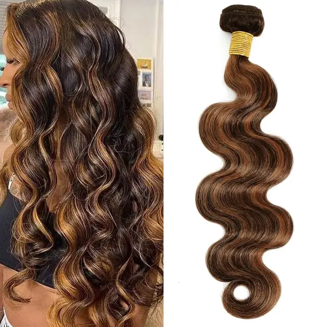 Brazilian Virgin Hair Bundle Deep Natural High Quality Loose Hair Extensions Raw Hair Wholesale 2piece