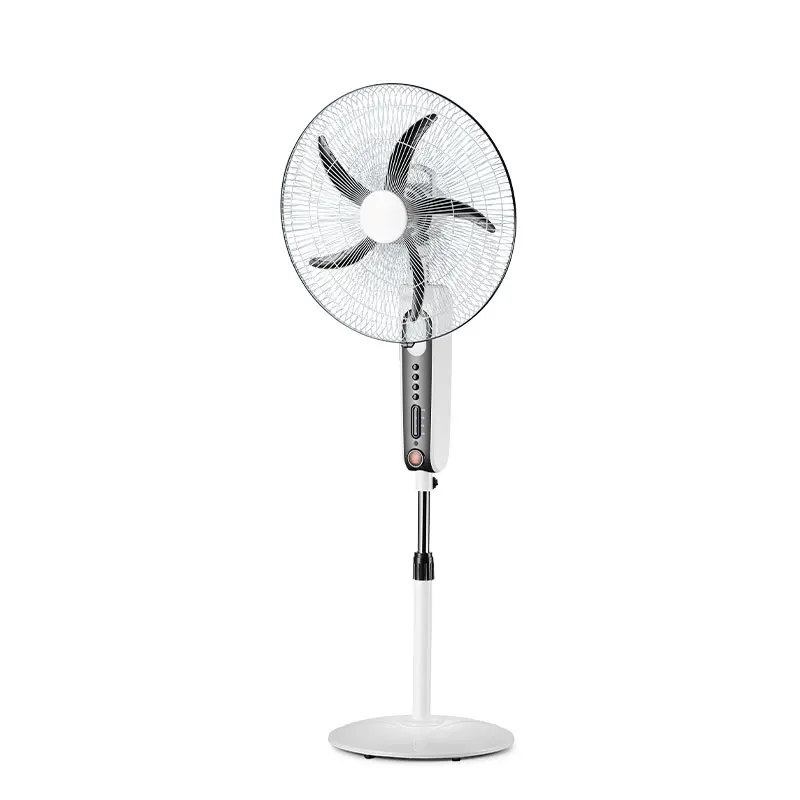 18 Stand Fan with Remote (White)