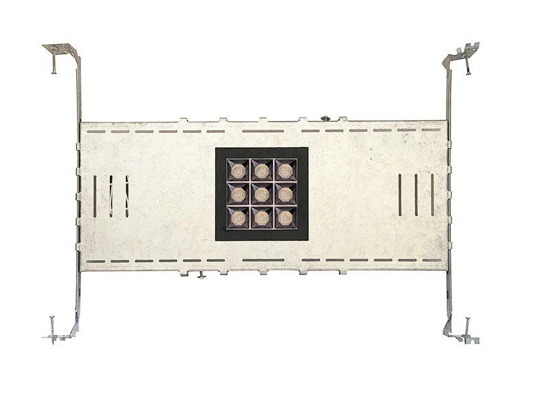 ETL LED Nuggets Recessed Downlight 9 Cells Architectural Cluster Downlight Intertek Laser Blade Inout Recessed Light