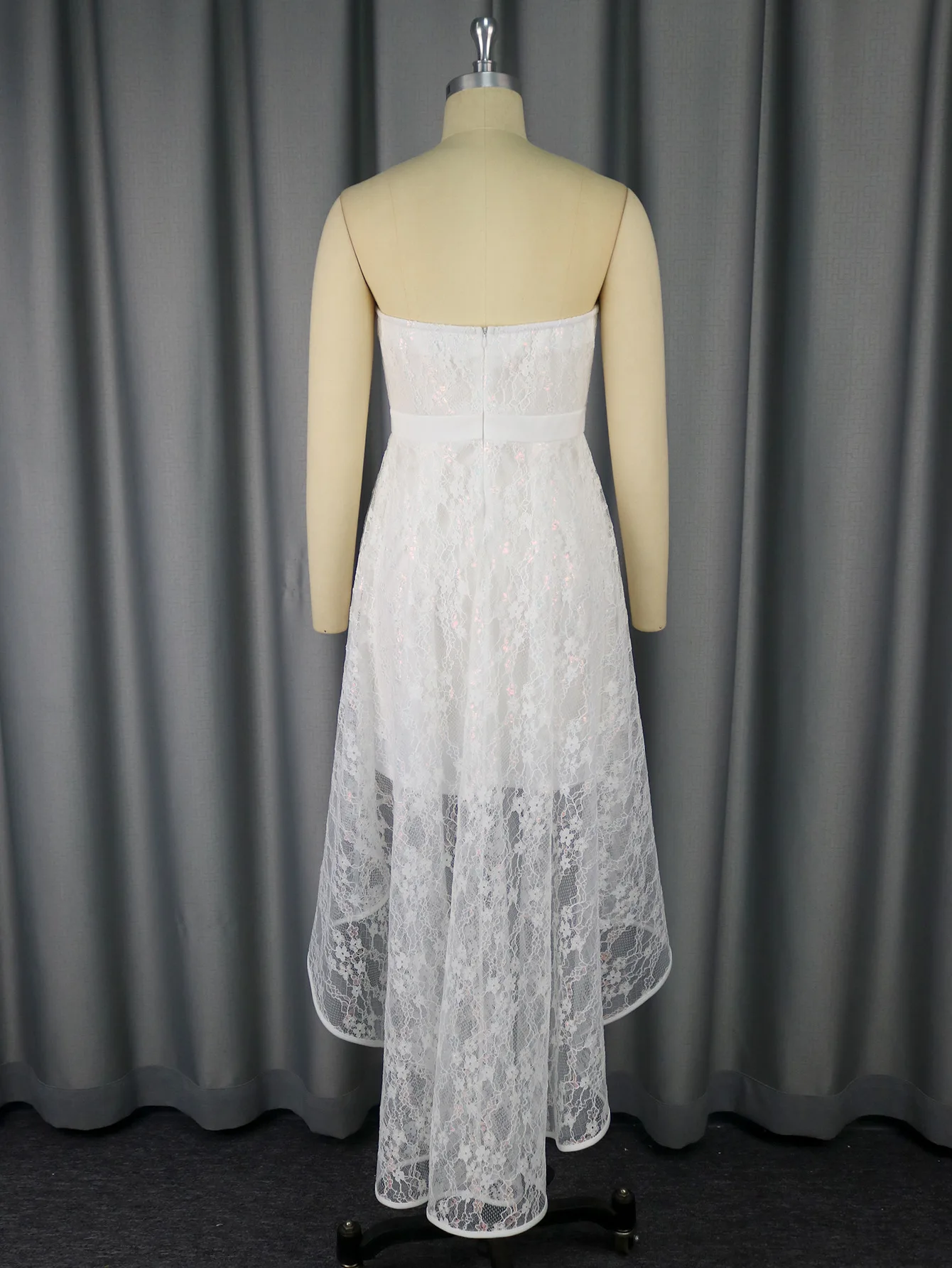 country lace bridesmaid dresses Sexy Cheap Long Sleeve Lace Burgundy Bridesmaid Dresses – MyChicDress main image 0