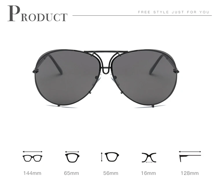 Estuches Para Gafas New Sunglasses Arrivals 2023 Women Shades Fashion