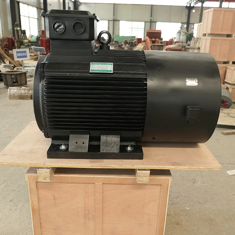 logo Can Be Customized 3 Phase Wind Power Generation Low Rpm Permanent Magnet Generator