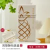 5 white pineapple cake boxes-matte gold