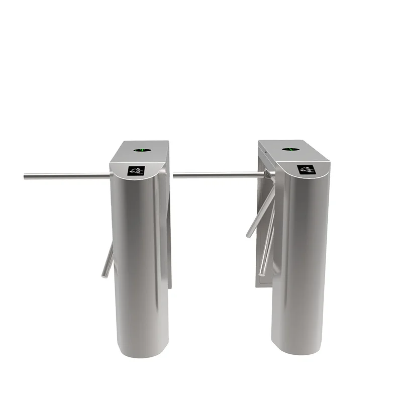 Factory Price Stainless steel factory tripod turnstile gates pedestrian access control barrier gate