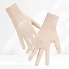 Acabado de gel antideslizante para mujer - Accesorios para 2 dedos [Beige]