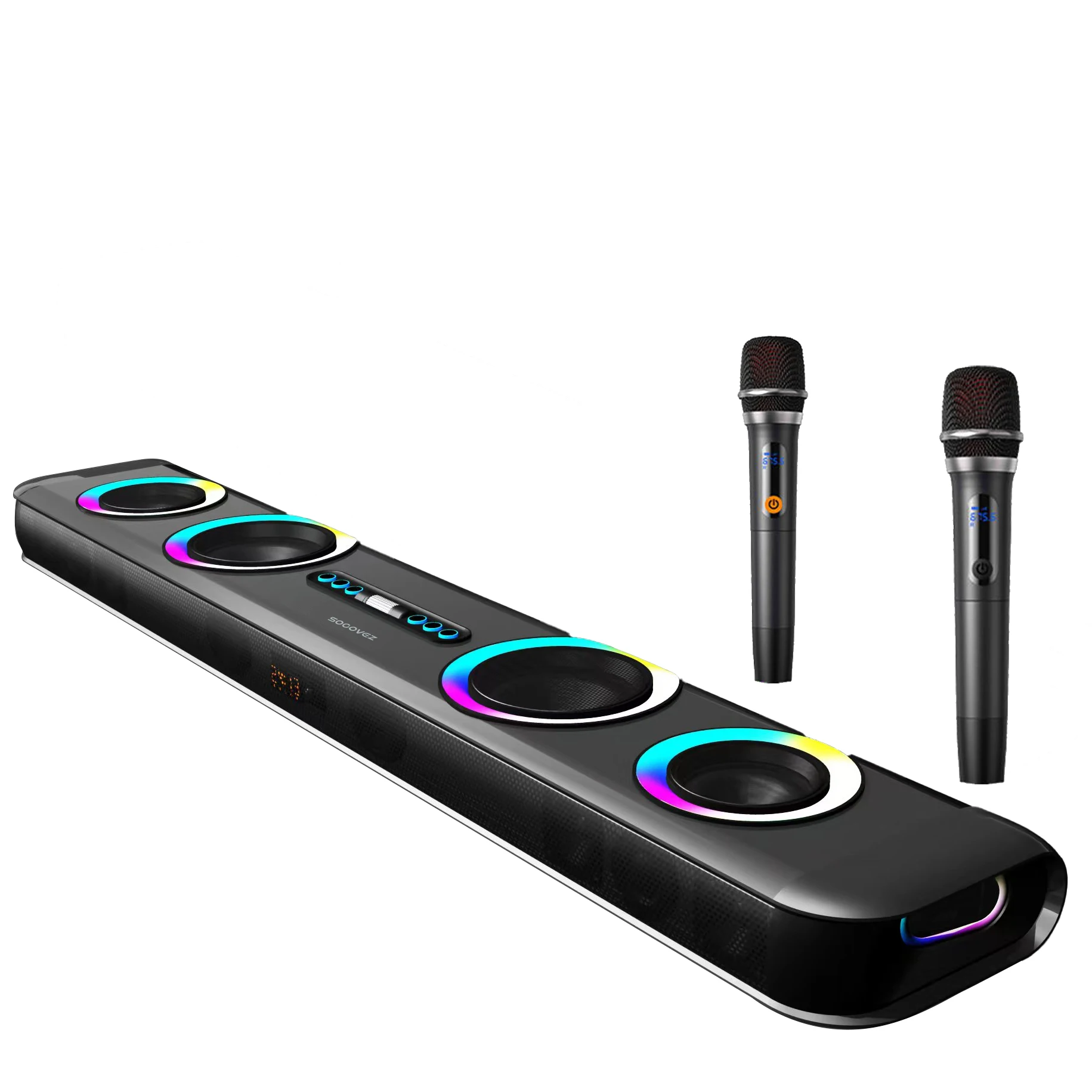 120W Bluetooth Home Theatre Soundbar With Built-In Subwoofer